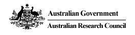 Australian Research Council logo